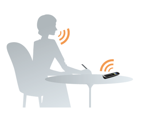 Full Duplex Speakerphone on Handset
