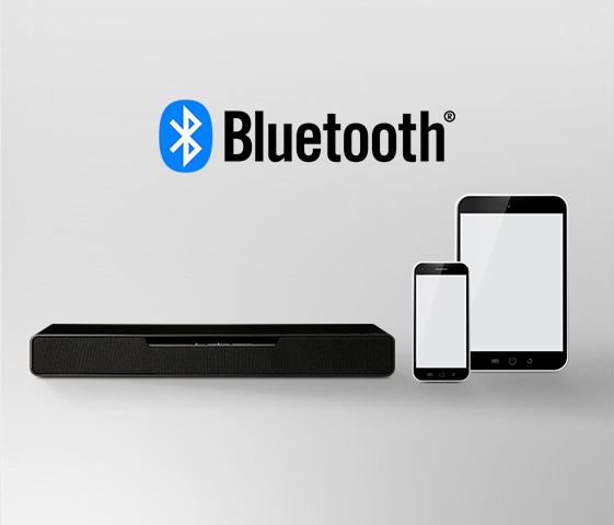 Enjoy high-quality audio wirelessly from gaming systems