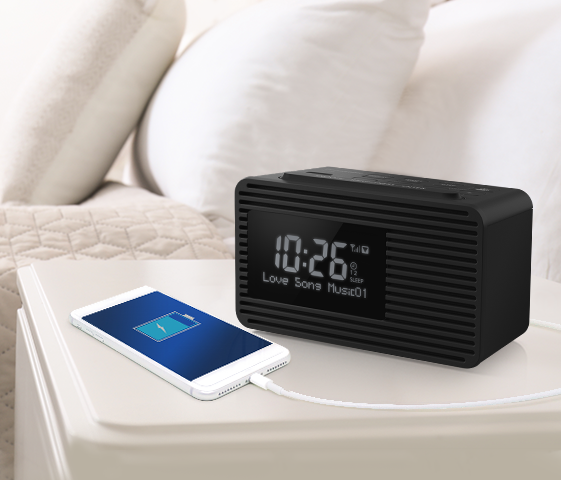 Comfortable Smartphone Charging