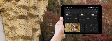 Wireless Control from a Tablet or Smartphone