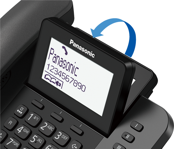 Màn hình lớn nghiêng được dễ nhìn