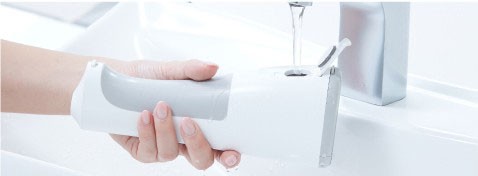 Khoang chứa nước đầy cung cấp đủ nước sử dụng trong 60 giây