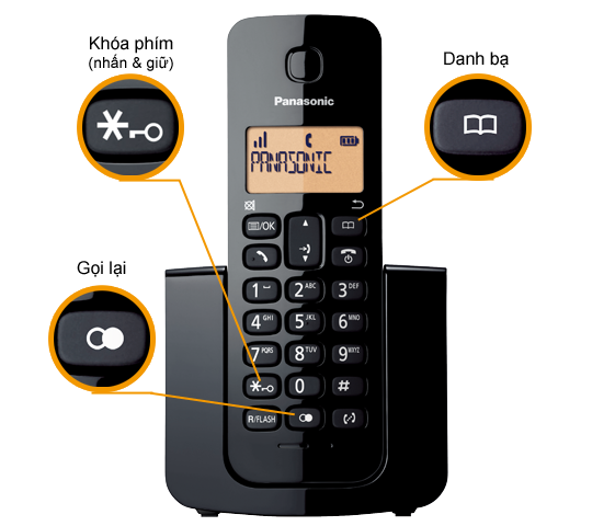 Phím chuyên dụng dễ dùng