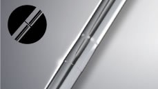 Ống hút bụi kim loại